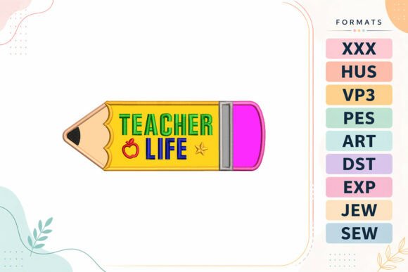 Back to School Applique Review for Craft Fair Success