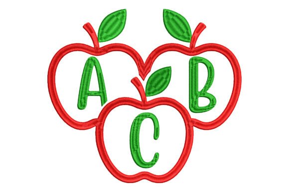 Back to School Embroidery Design Review