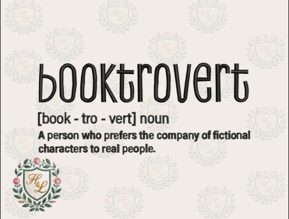 Booktrovert Embroidery Files: A Seasonal Design Review