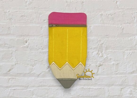 ITH Pencil Bag Review: A Charming Embroidery Design for Personalized Gifts