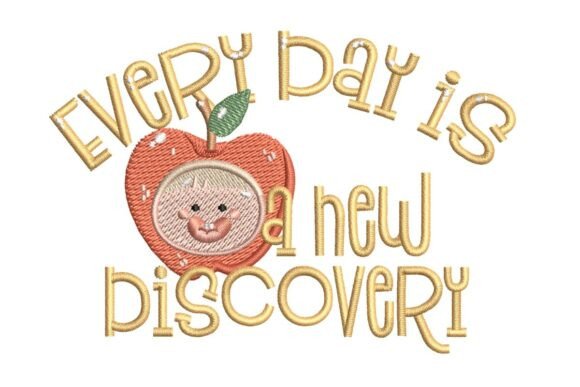 New Discovery: Back to School Embroidery for Meaningful Gifts