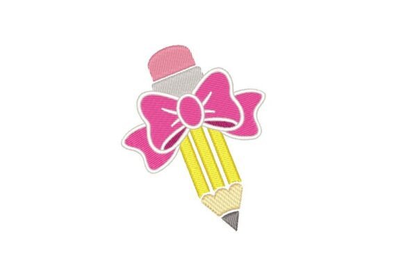 Pencil Machine Embroidery Design Review: A Back-to-School Staple