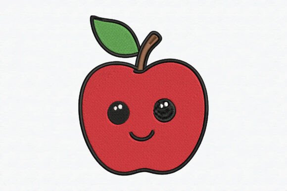 Red Apple Embroidery Design Review: A Sweet Addition to Your Boutique Collection